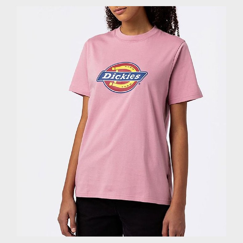 Dickies T-shirt - Icon Logo - Foxglove
