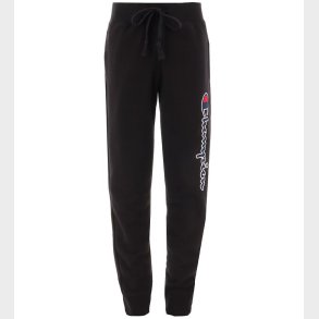Champion Fashion Sweatpants - Sort m. Logo