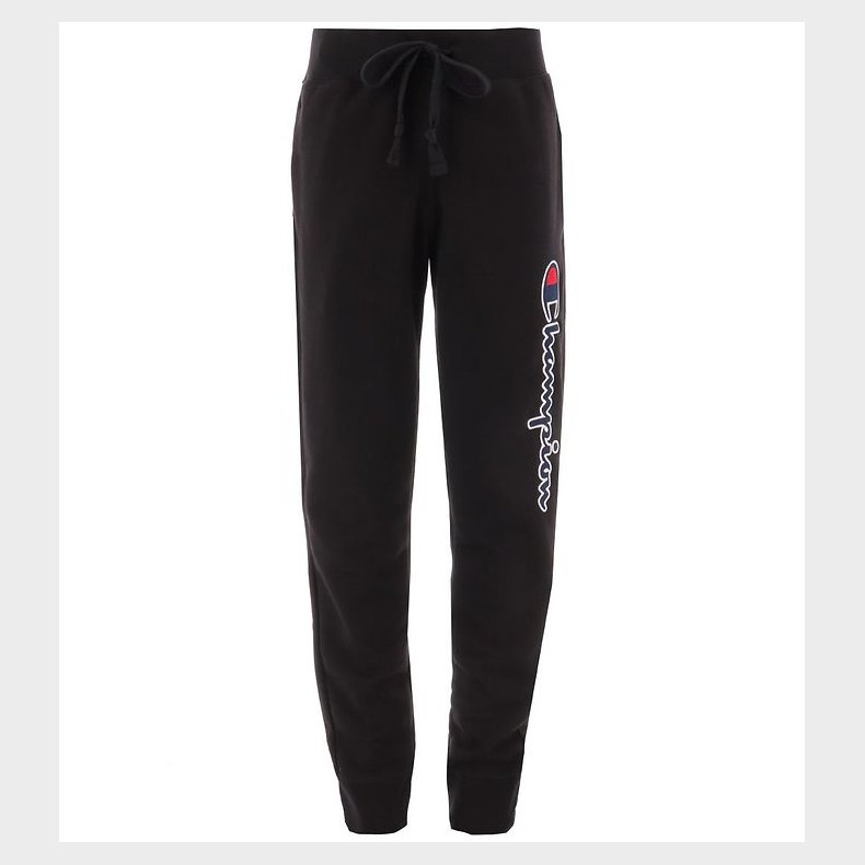 Champion Fashion Sweatpants - Sort m. Logo