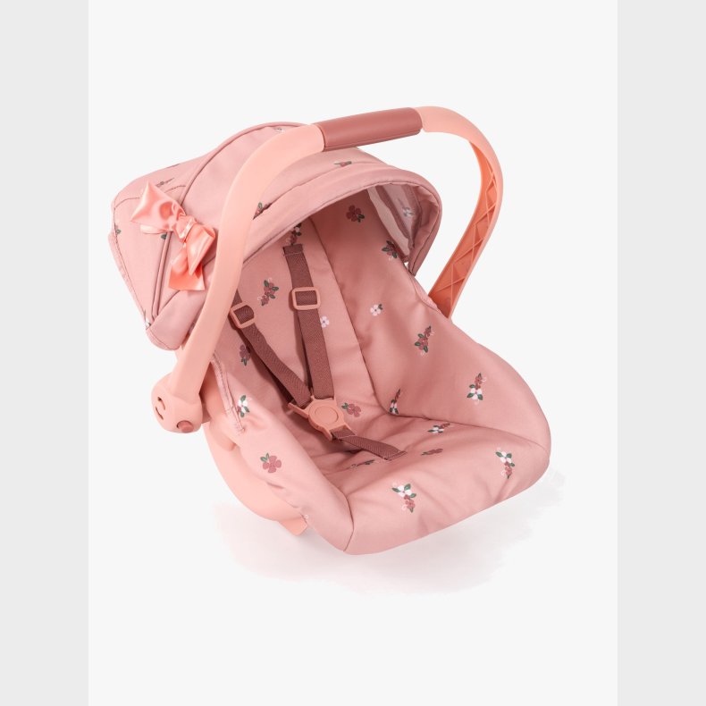 Bayer Design Autostol med Kaleche til Dukke, Pink