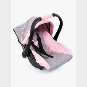 Bayer Design Autostol med Kaleche til Dukke, Gr�