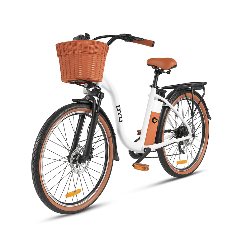 C6 Pro Elcykel (25 km/t)