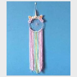 Drmmefanger Unicorn Confetti Lyserd - Drmmefanger - Legekammeraten.dk