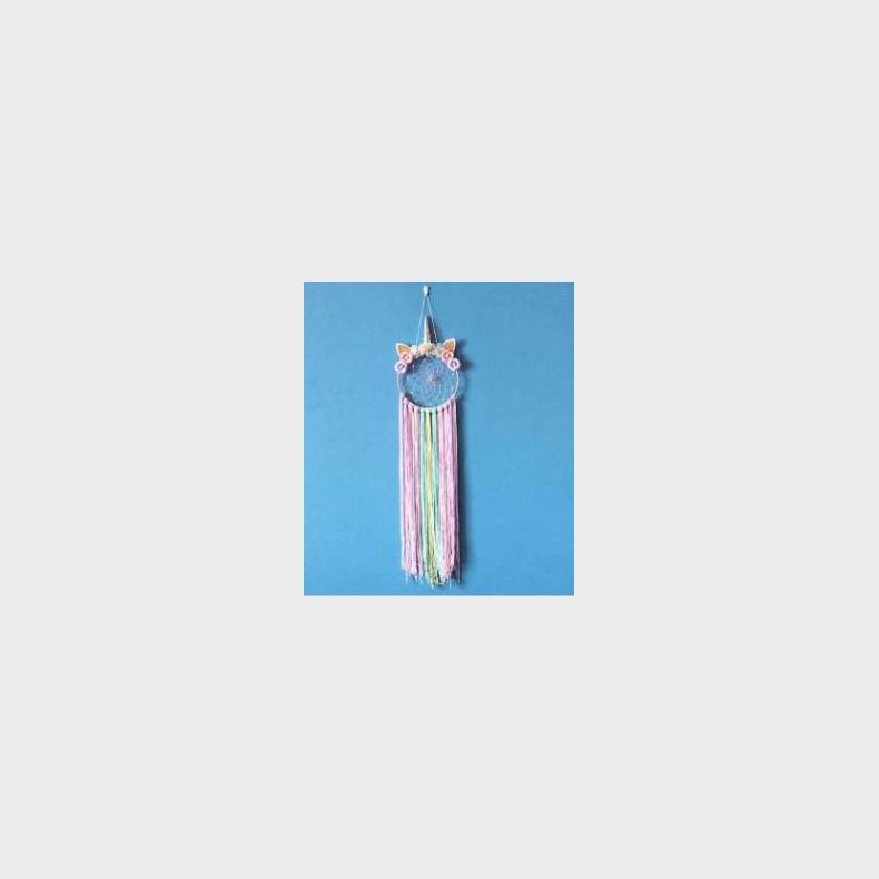 Drmmefanger Unicorn Confetti Lyserd - Drmmefanger - Legekammeraten.dk