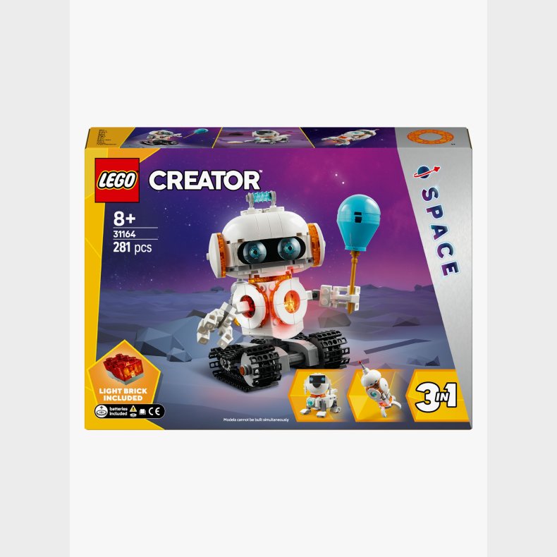 LEGO Creator 31164 Rumrobot