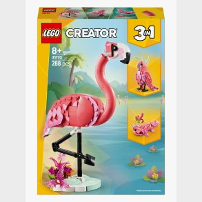 LEGO Creator 31170 Vilde dyr: Pink flamingo
