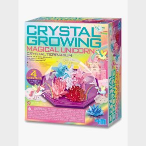 4M Eksperiment Krystallerdyrkning