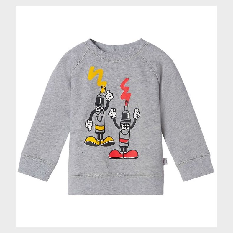 Stella McCartney Kids Sweatshirt - Painting Tubes - Grmeleret