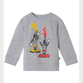 Stella McCartney Kids Sweatshirt - Painting Tubes - Grmeleret