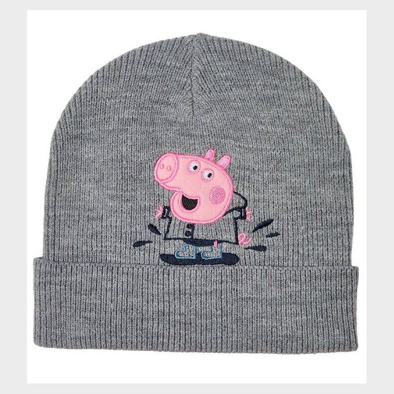 Name It Hue - NmmPeppapig - Strik - Grey Melange