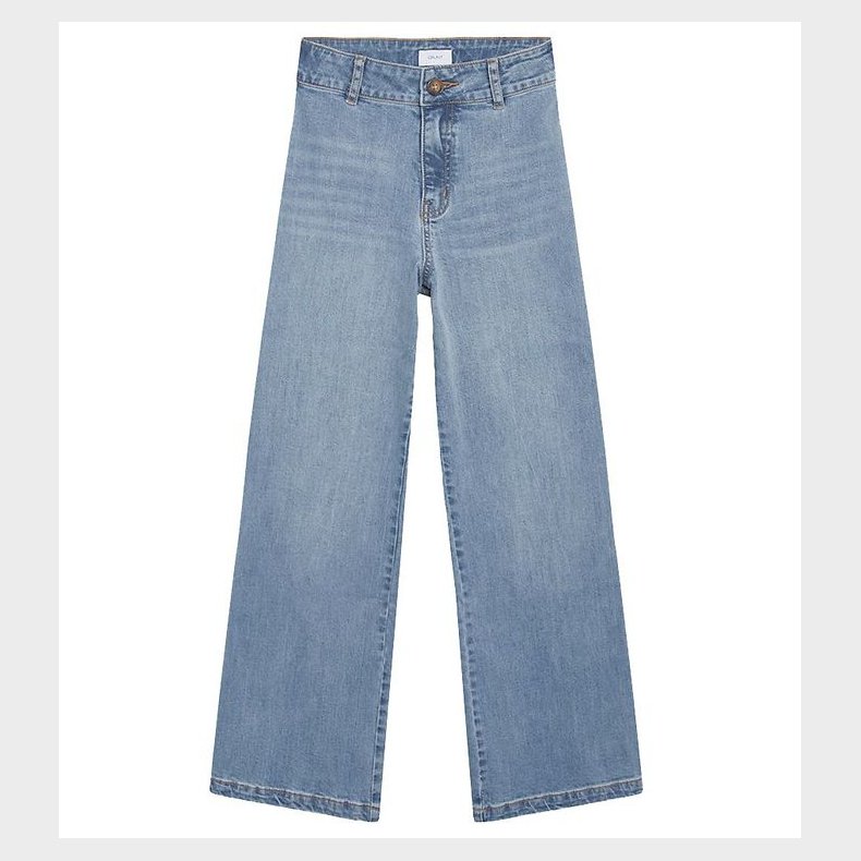 Grunt Jeans - Wise Wide Leg - Blue