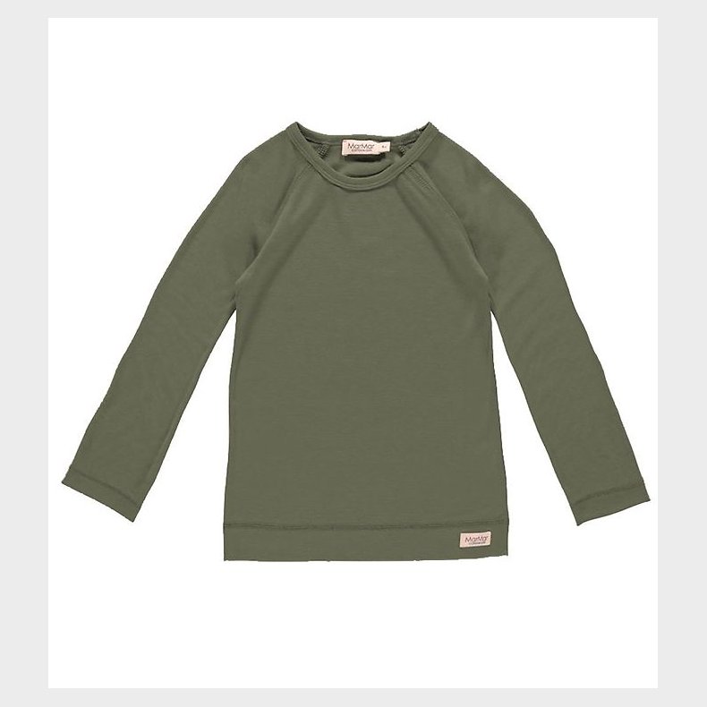 MarMar Bluse - Base Layer - Hunter