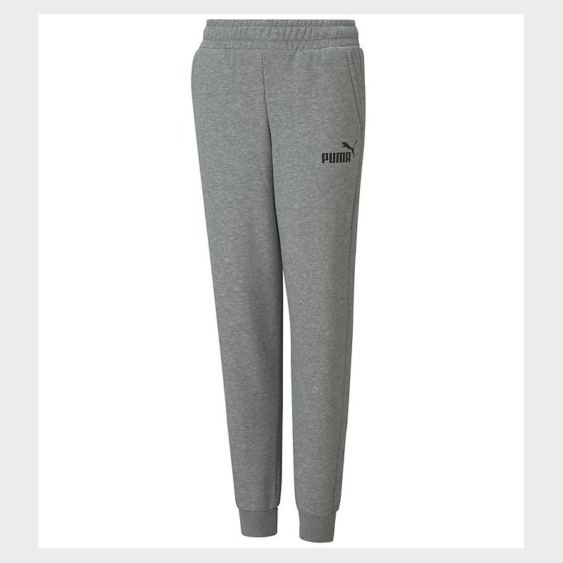 Puma Bukser - Ess Logo - Grmeleret