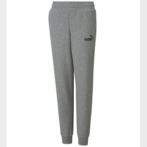 Puma Bukser - Ess Logo - Grmeleret