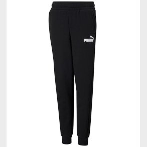 Puma Sweatpants - Ess Logo - Sort