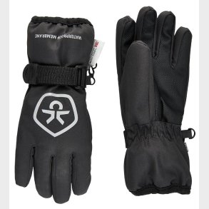 Color Kids Handsker - Sort