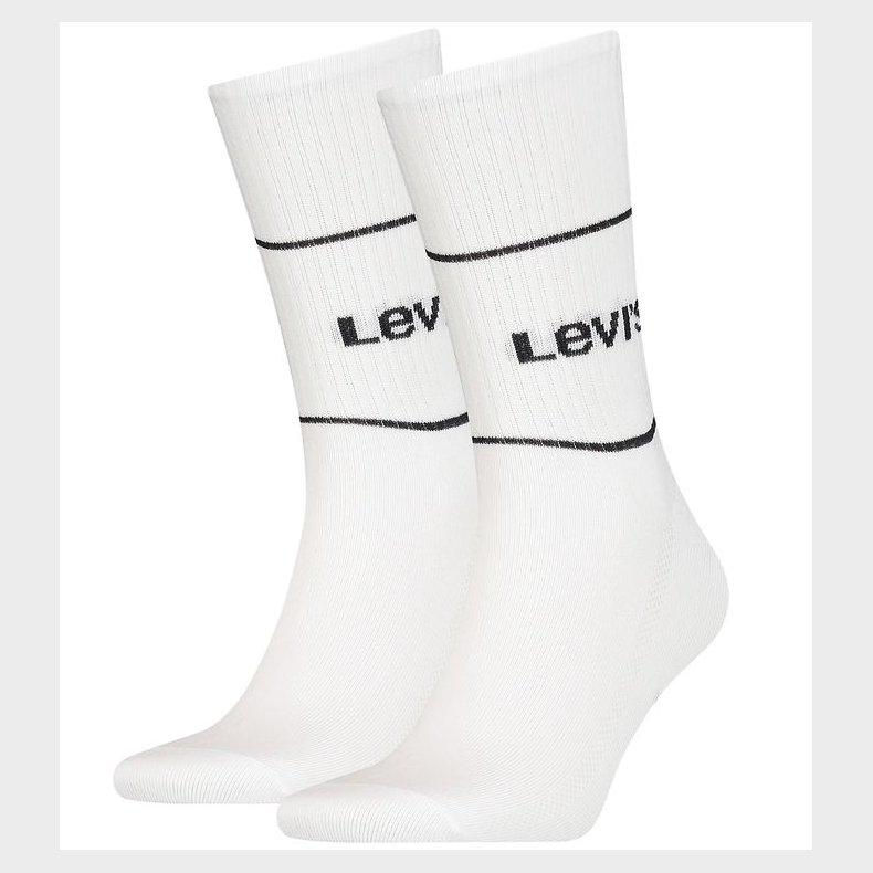 Levis Strmper - 2-Pak - White