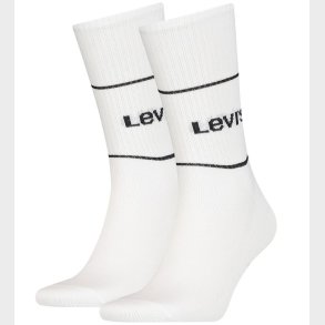 Levis Str�mper - 2-Pak - White