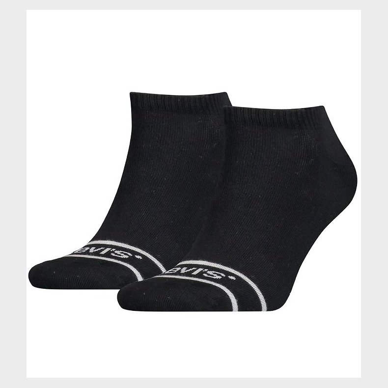 Levis Strmper - Mid Cut - 2-Pak - Black