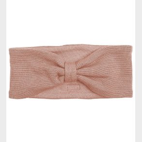 Racing Kids Pandebnd - Uld/Bomuld - Dusty Rose m. Sljfe