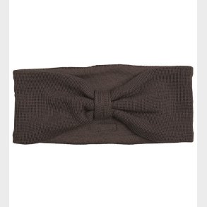 Racing Kids Pandebnd - Uld/bomuld - Chocolate Brown m. Sljfe