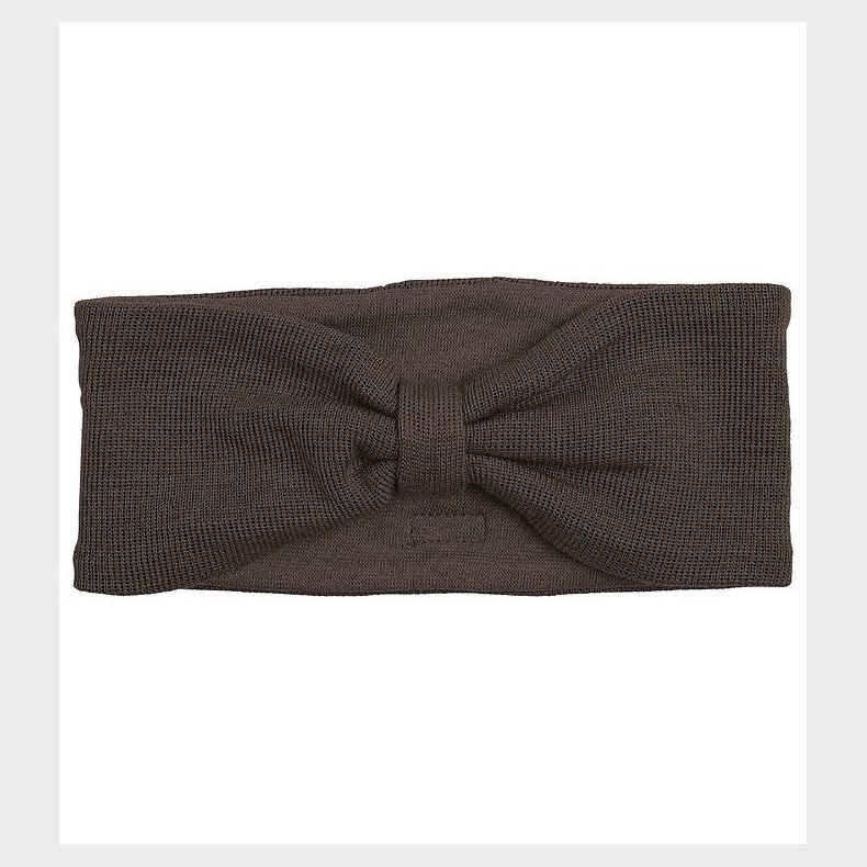 Racing Kids Pandebnd - Uld/bomuld - Chocolate Brown m. Sljfe