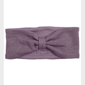Racing Kids Pandebnd - Uld/bomuld - Dusty Purple m. Sljfe