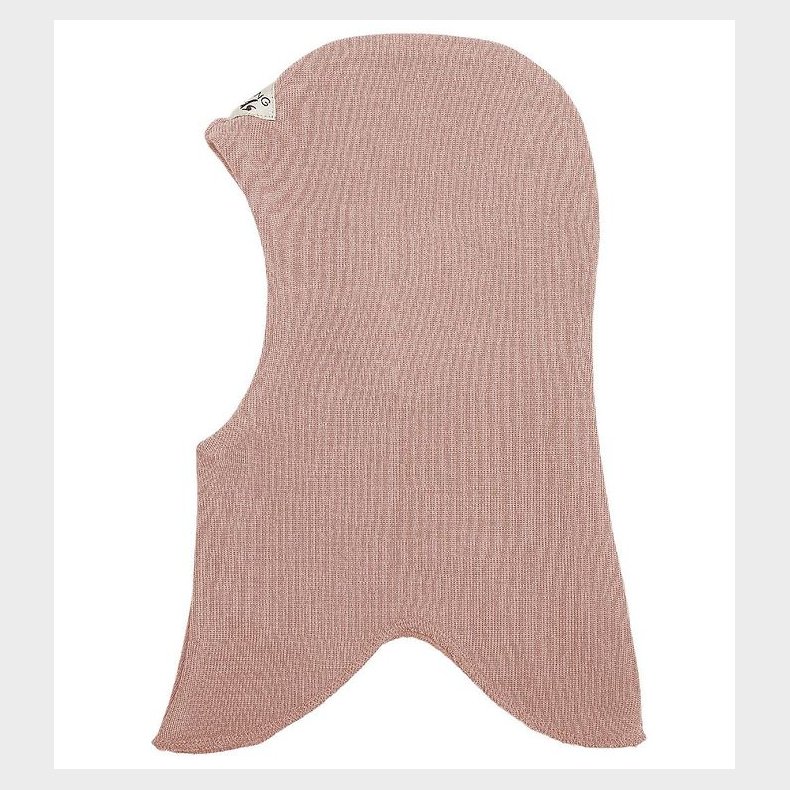 Racing Kids Elefanthue - Uld/Bomuld - 2-lags - Dusty Rose