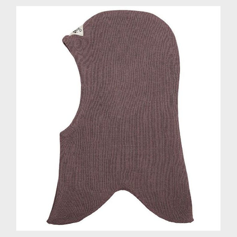 Racing Kids Elefanthue - Uld/Bomuld - 2-lags - Dusty Purple