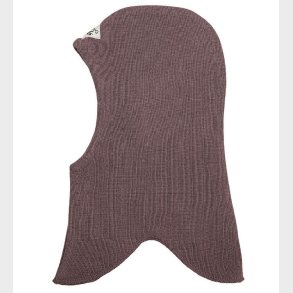 Racing Kids Elefanthue - Uld/Bomuld - 2-lags - Dusty Purple