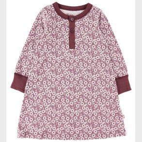 Katvig Natkjole - Bordeaux m. bler