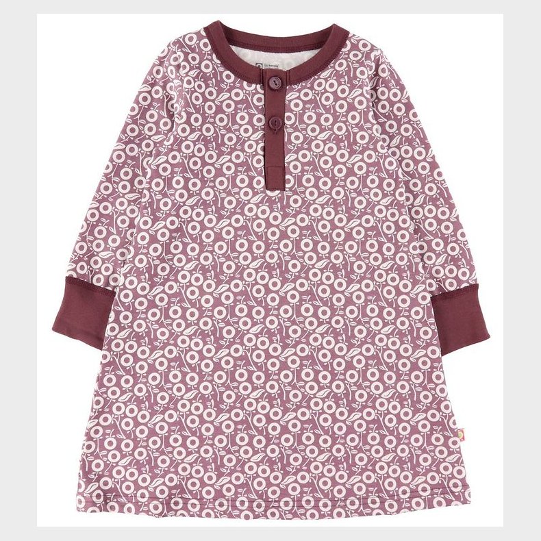 Katvig Natkjole - Bordeaux m. bler