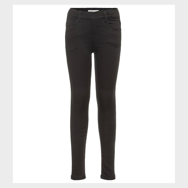 Name It Leggings - Noos - NkfPolly - Black Denim
