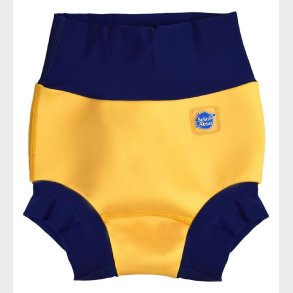 Splash About Blebadebukser - Happy Nappy New - UV50+ - Gul/Navy
