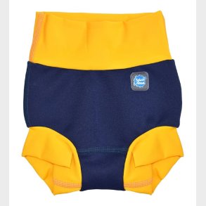 Splash About Blebadebukser - Happy Nappy New - UV50+ - Navy/Gul