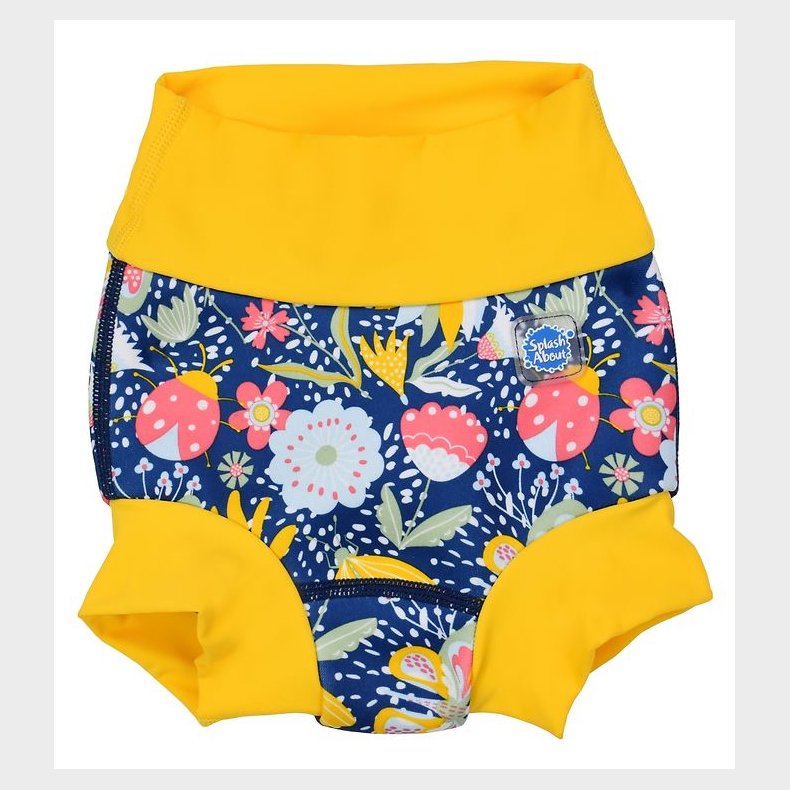 Splash About Blebadebukser - Happy Nappy Duo - UV50+ - Garden De