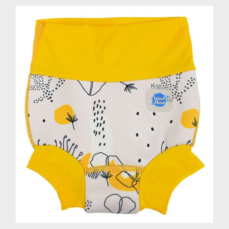 Splash About Blebadebukser - Happy Nappy New - UV50+ - Flower Me