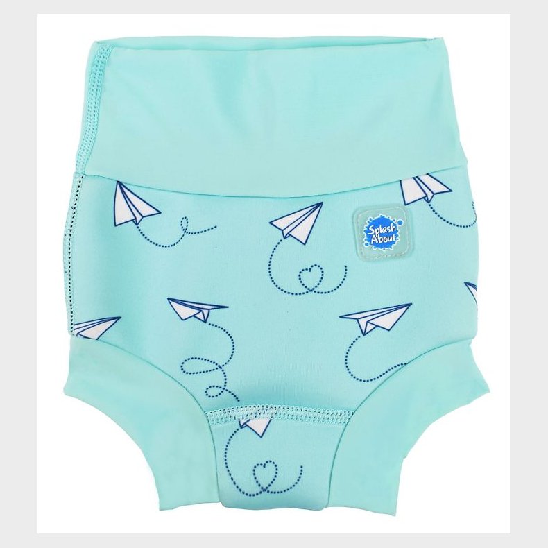 Splash About Blebadebukser - Happy Nappy New - UV50+ - Paper Air