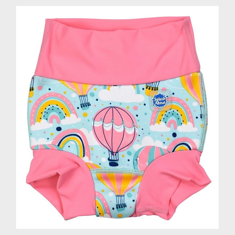 Splash About Blebadebukser - Happy Nappy Duo - UV50+ - Up & Away