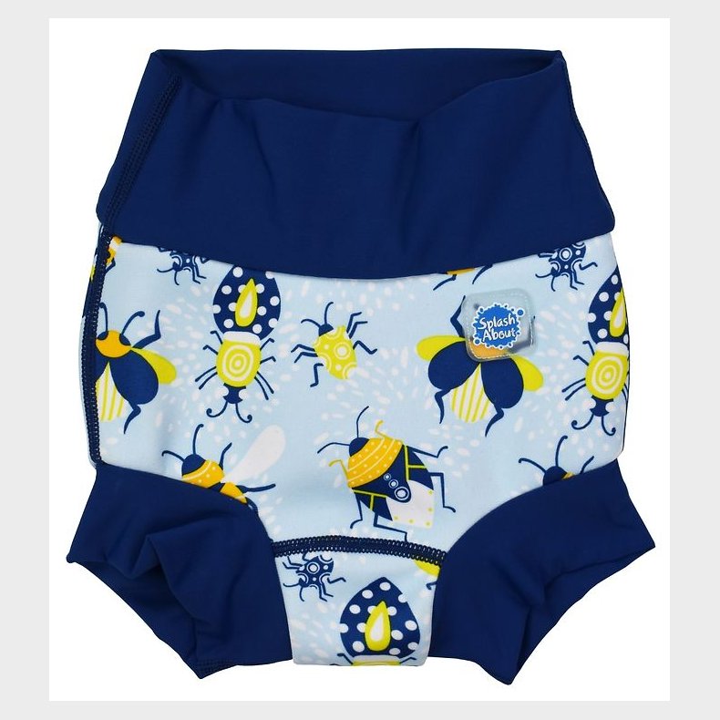 Splash About Blebadebukser - Happy Nappy Duo - UV50+ - Bugs Life
