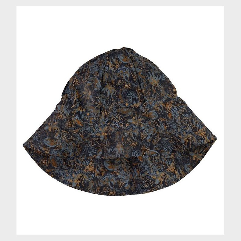 Wheat Badehat - UV50+ - Blue Sealife