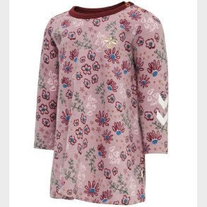 Hummel Kjole - hmlCRAYON - Woodrose m. Blomster