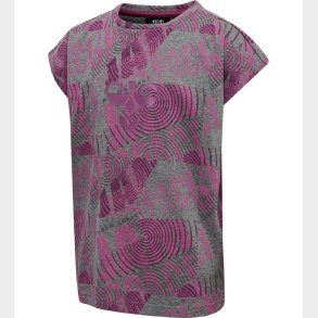 Hummel T-shirt - hmlSpace Jam Diez - Gr�meleret/Lilla