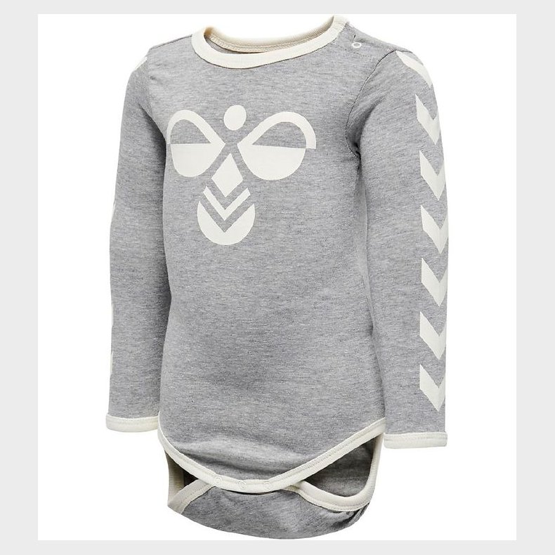 Hummel Body l/ - hmlFlipper - Grmeleret