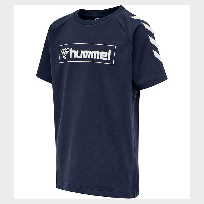 Hummel T-shirt - hmlBOX - Navy