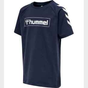 Hummel T-shirt - hmlBOX - Navy