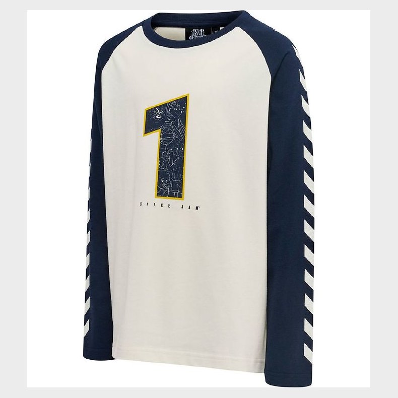 Hummel Bluse - hmlSpace Jam Boys - Marshmallow