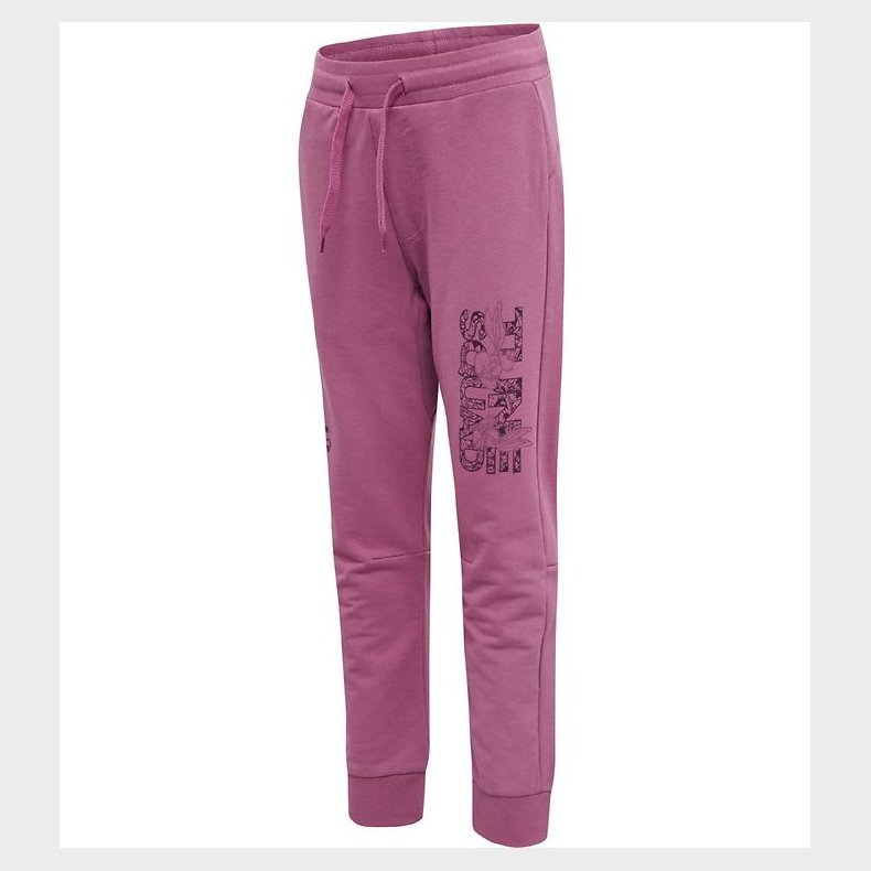 Hummel Sweatpants- hmlSpace Jam On - Lilla
