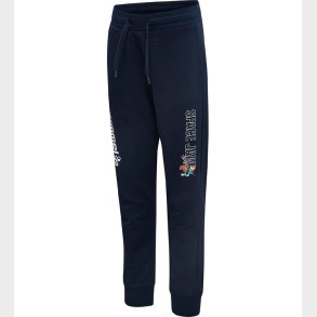 Hummel Sweatpants - hmlSpace Jam On - Navy m. Print