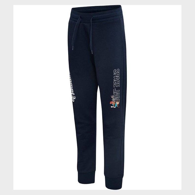 Hummel Sweatpants - hmlSpace Jam On - Navy m. Print